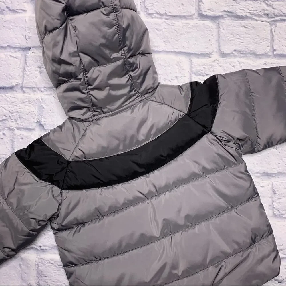 Nike NSW Filled Jacket in Gun Smoke